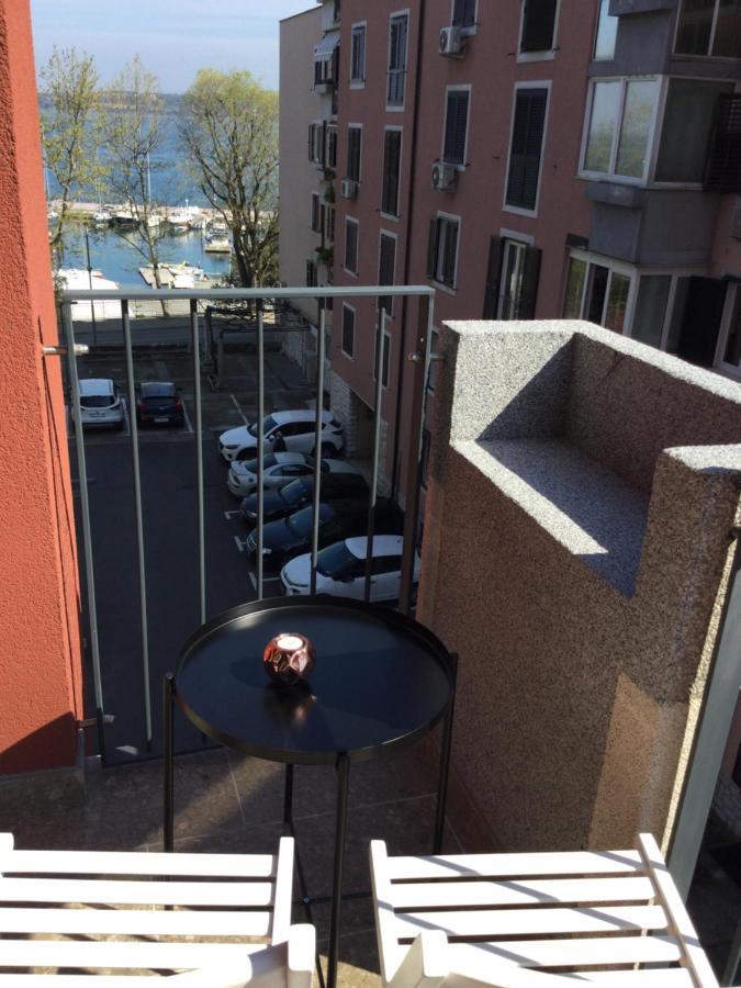 Lovely Studio Appartment With Patio Near The Sea Копер Екстериор снимка